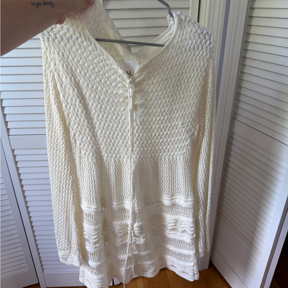 Knitted Tunic Mini Dress